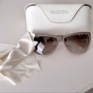 Valentino Gradient Sunglasses 614S